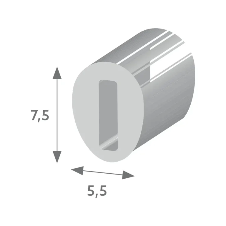 F 4015 - Perfil para acabamento de chapa