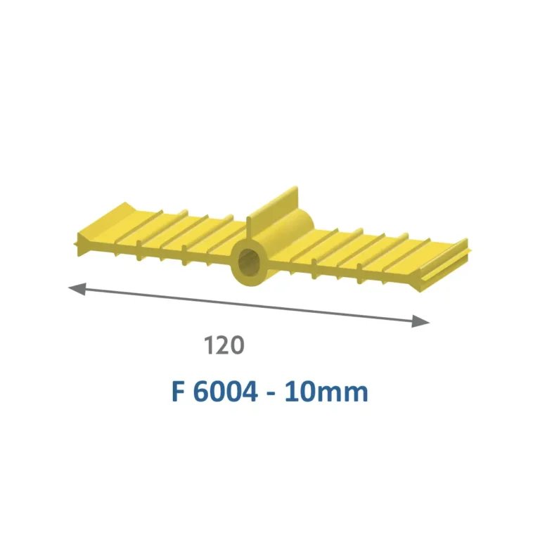 F 6001 - Junta elática fungenband 120 mm