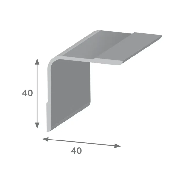 R 2112 - Cantoneira arredondada