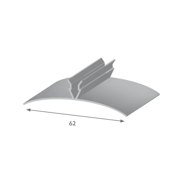 R 2384 - Acabamento de sobrepor 62 mm