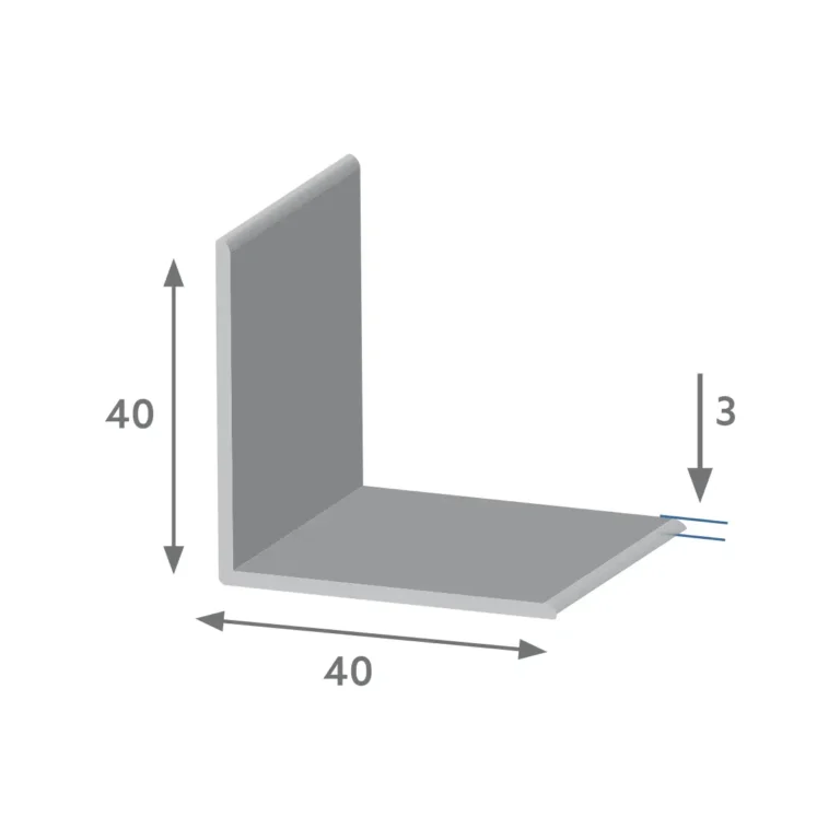 R 4022 - Cantoneira 40x40x3mm