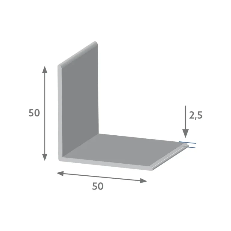 R 4068 - Cantoneira 50x50x2,5mm