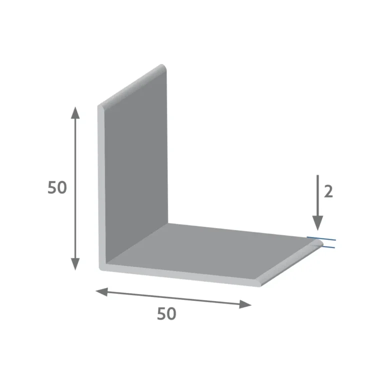 R 4070 - Cantoneira 50x50x2mm