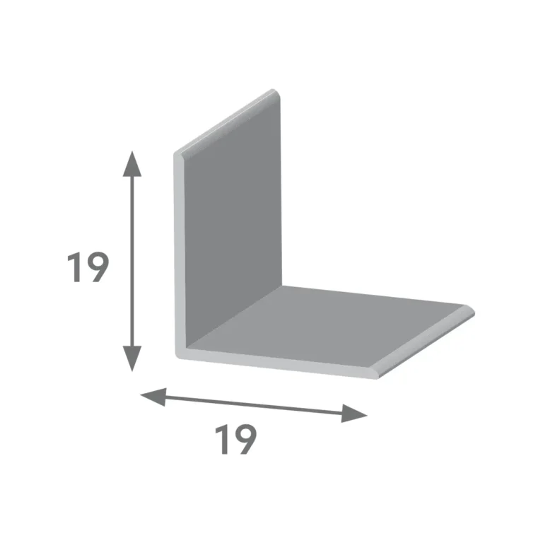 R 4090 - Cantoneira 19x19mm