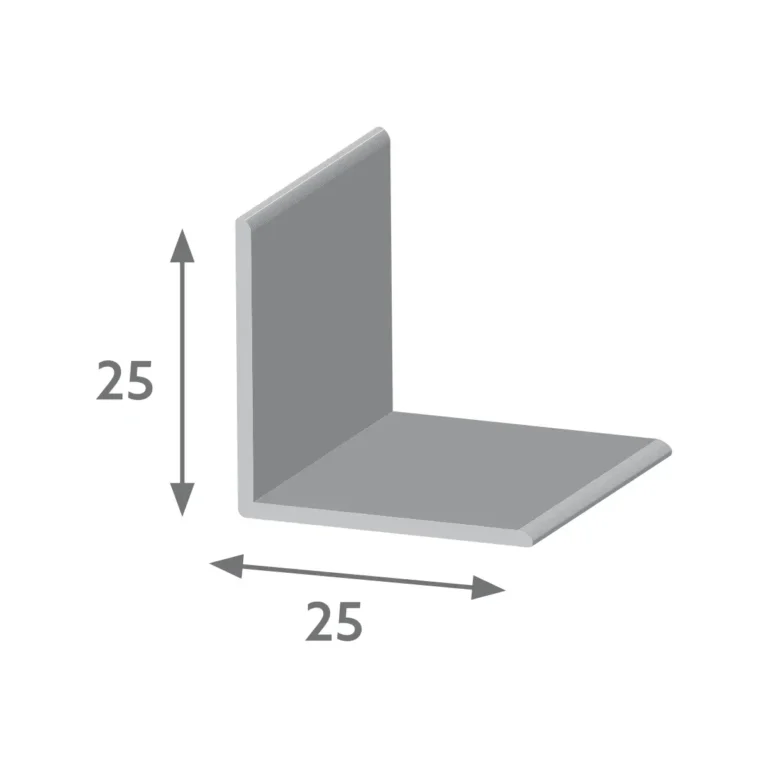 R 4091 - Cantoneira 25x25mm